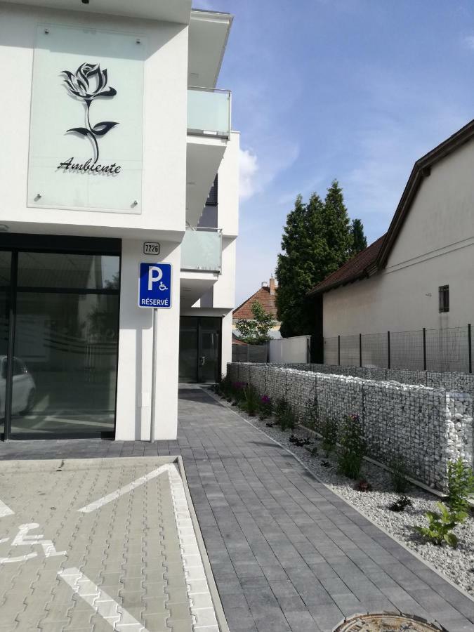 Apartament Ambiente Dunajská Streda Zewnętrze zdjęcie